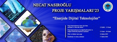 Üniversiteden Necat Nasıroğlu Proje Yarışması