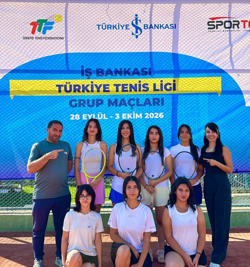 BATMAN TENİSTE ZİRVEYİ BIRAKMIYOR!