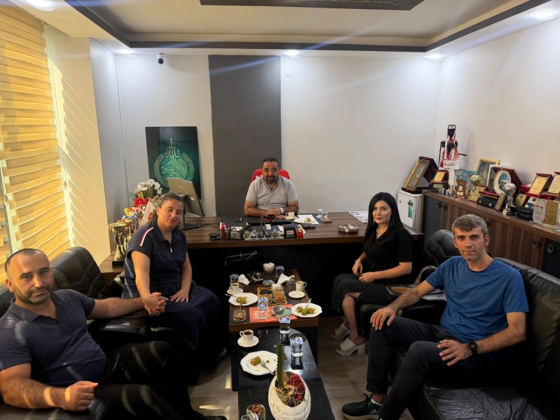 BHA'ya Silvan'dan Ziyaret
