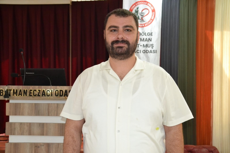 Eczacılar Odası’nda yeni başkan Kutlay