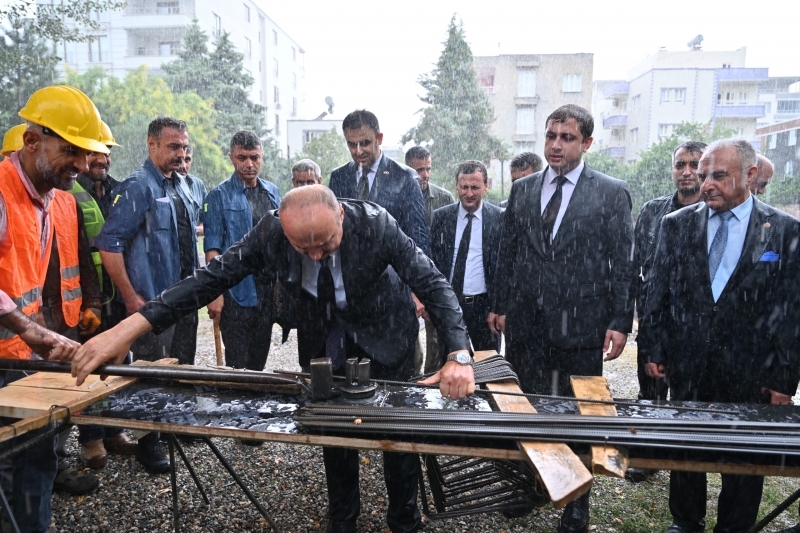 Emekliler Lokali’ne Kine Em Parkı’nda start verildi 