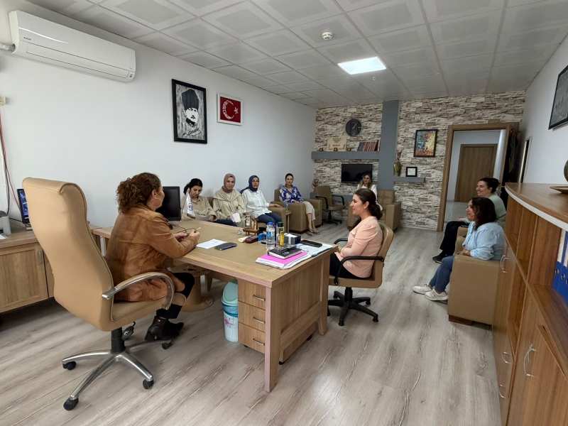 SÜVEYBE ANA’DA HİZMETLER DEĞERLENDİRİLDİ
