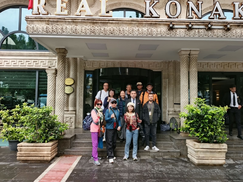Tayvanlı Turistler Batman’da Ağırlandı