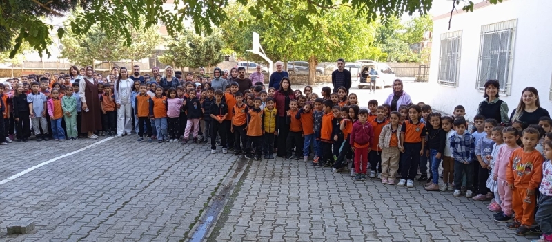 Zorköy İlkokulu’nda Diş Sağlığı Seferberliği
