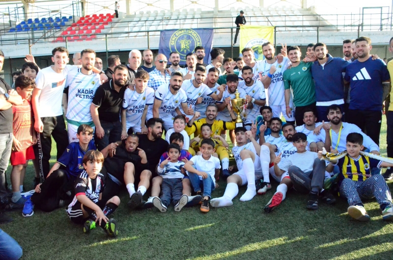 AMATÖRÜN ŞAMPİYONU BİNATLI SPOR OLDU