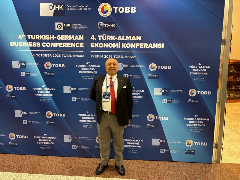 ARİF GÜNEŞ, EKONOMİ KONFERANSINA KATILDI