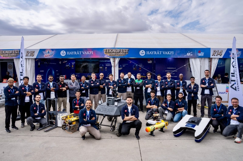 ATİLAB’DAN TEKNOFEST’TE TÜRKİYE DERECELERİ