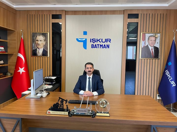 BATMAN İŞKUR İL MÜDÜRLÜĞÜ’NE ASALETEN ATAMA