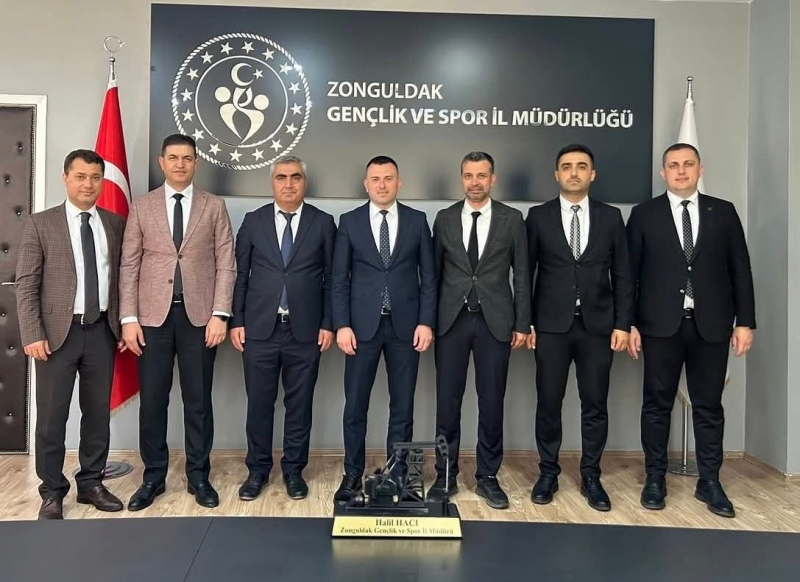 BATMAN'DAN ZONGULDAK'A İNCELEME ZIYARETİ
