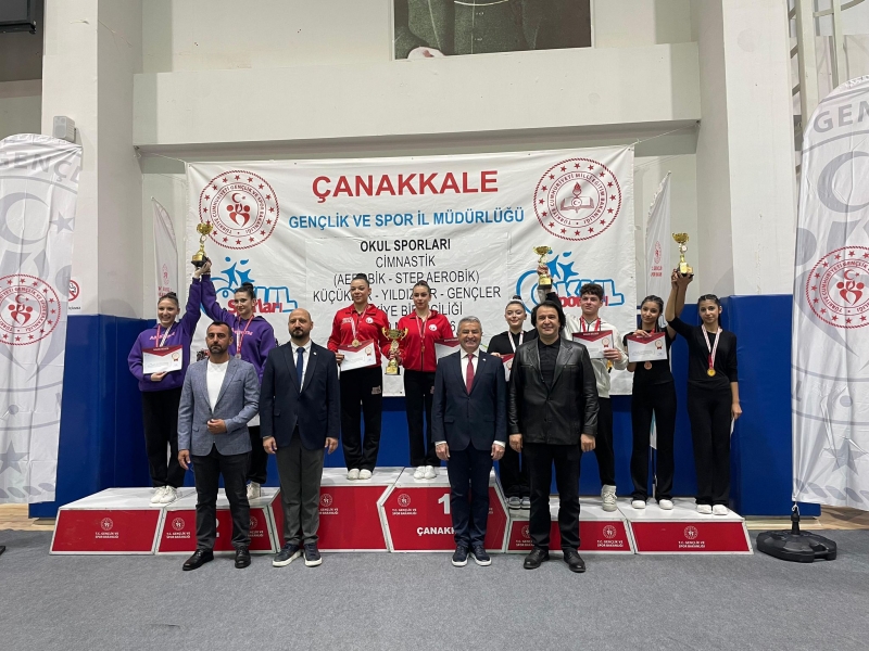 BATMANLI CİMNASTİKÇİLERDEN TÜRKİYE DÖRDÜNCÜLÜĞÜ