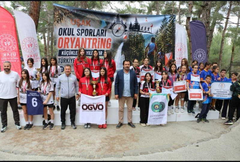 BATMANLI SPORCULARDAN ORYANTİRİNGDE TÜRKİYE ZAFERİ