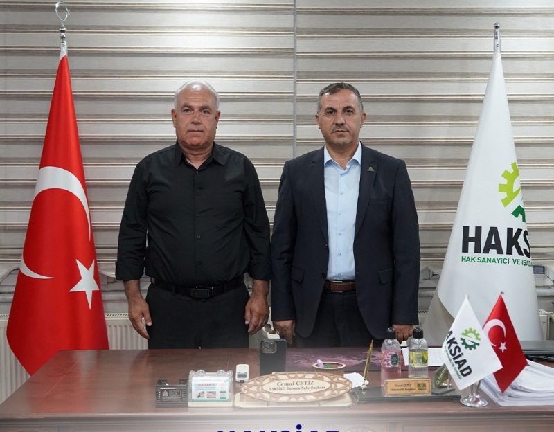 BATSO Adayı Çetin’den HAKSİAD’a Ziyaret