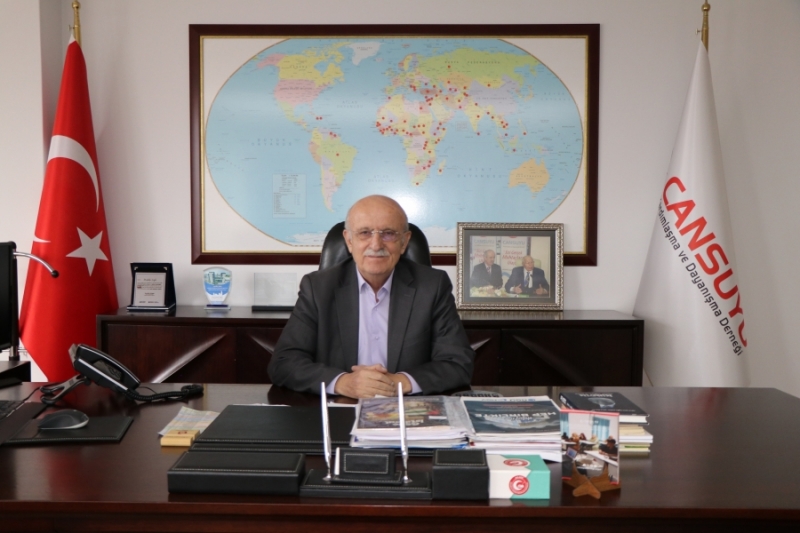CANSUYU, KURBANLARINIZI HER ZAMAN OLDUĞU GİBİ YİNE MAZLUM COĞRAFYALARA ULAŞTIRACAK