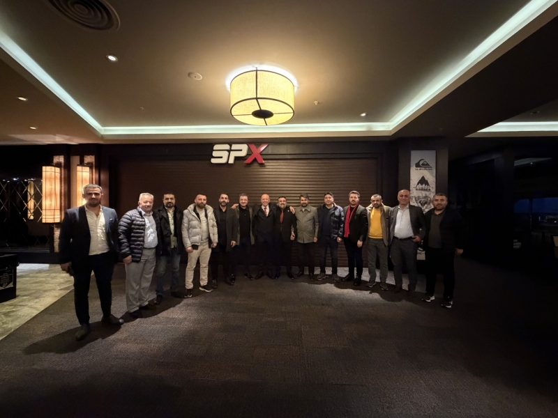 DAİB’DE SEÇİM BİTTİ, BATMANLI ÖZEL YÖNETİMDE