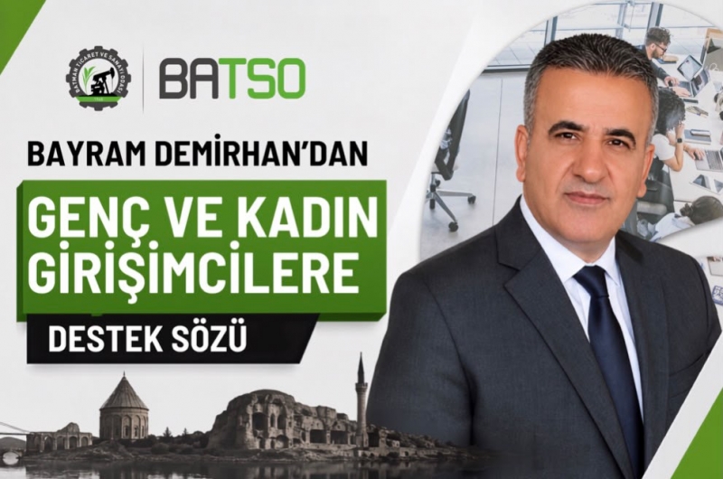 DEMİRHAN'DAN KADIN GİRİŞİMCİLERE DESTEK SÖZÜ