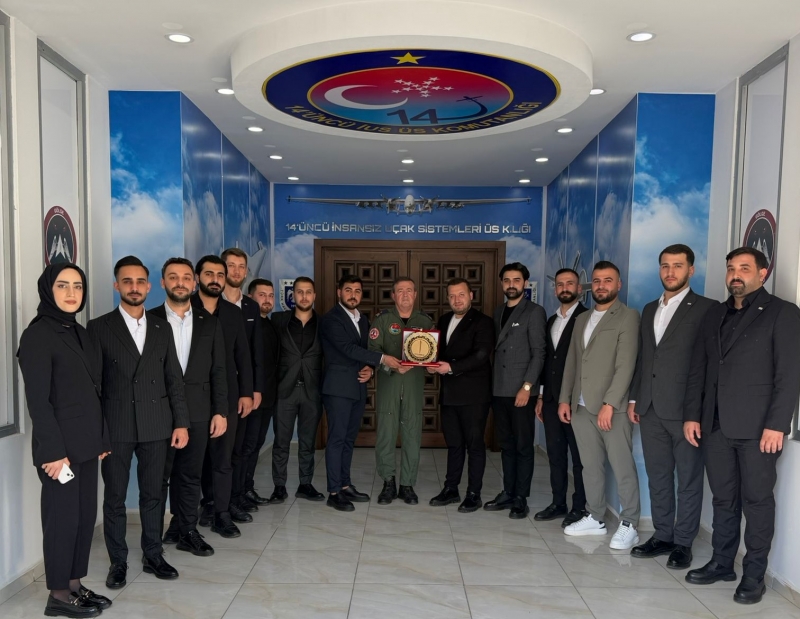 Genç ASKON’dan Mehmet Ali Koç’a Nezaket Ziyareti