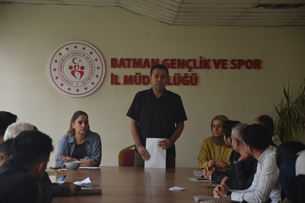 GENÇLİK TYP VE İUP PERSONELLERİ GÖREVE BAŞLADI