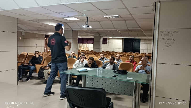 GENÇLİK VE SPOR PERSONELLERİ EĞİTİME ALINIYOR