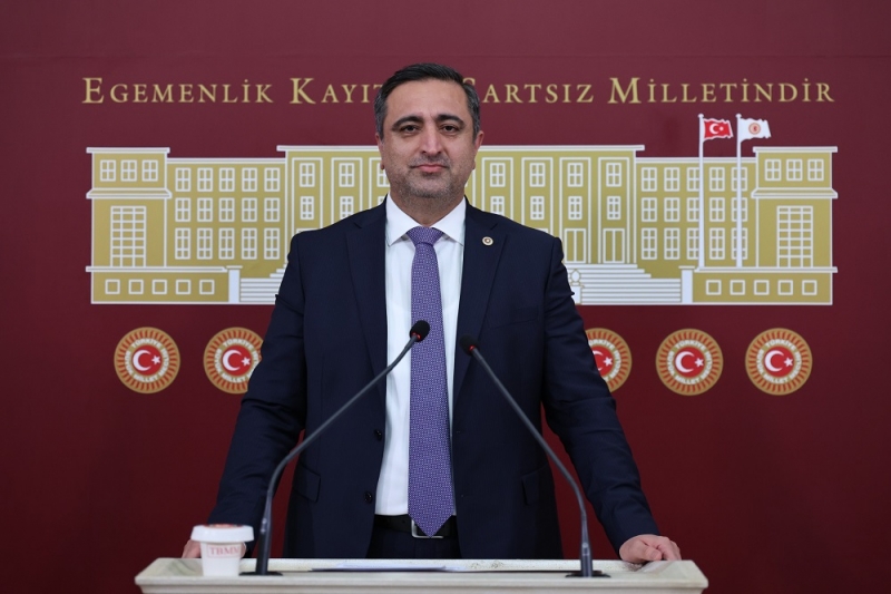 HÜDA PAR MİLLETVEKİLİ RAMANLI: VERGİ YÜKÜ DAR GELİRLİNİN SIRTINDADIR