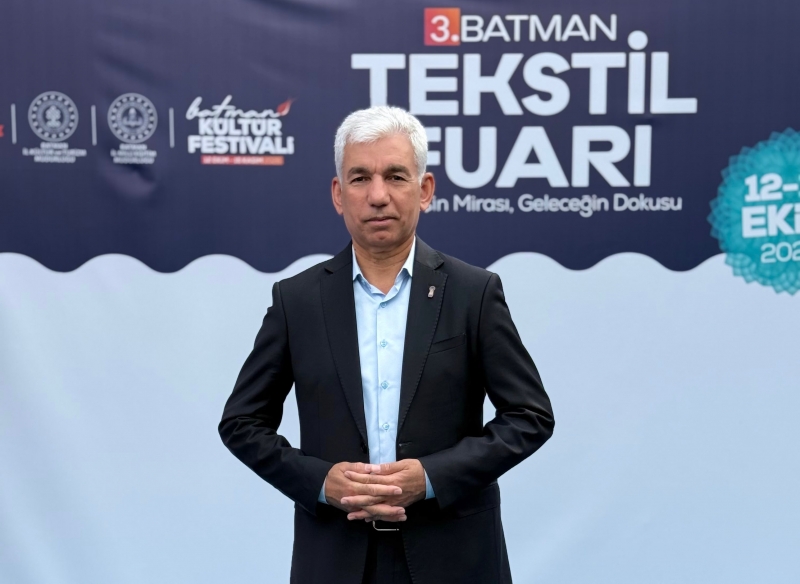 KAPLAN’DAN 3. BATMAN TEKSTİL FUARI’NA DAVET
