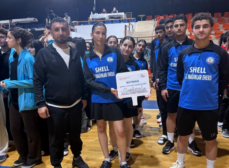 KORFBOL TÜRKİYE FİNALLERİNDE BATMAN İMZASI