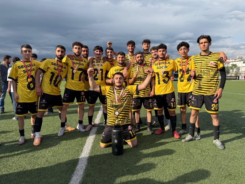 KÖY TAKIMI SEGIRKA SPOR ŞAMPİYON!