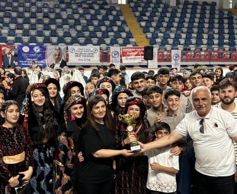 MEZOPOTAMYA HALK OYUNLARI EKİBİ TÜRKİYE FİNALİ’NDE