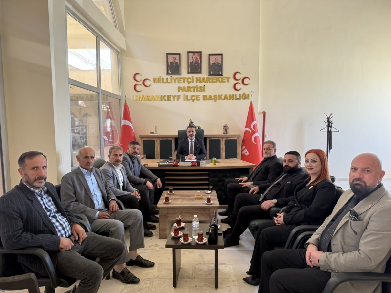 MHP’DEN HASANKEYF ÇIKARMASI