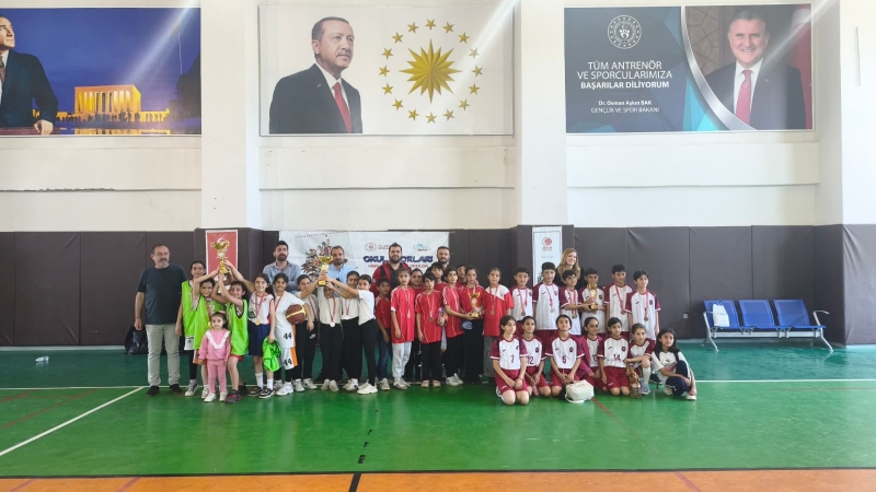 MİNİK BASKETBOL ŞAMPİYONLARI BELLİ OLDU