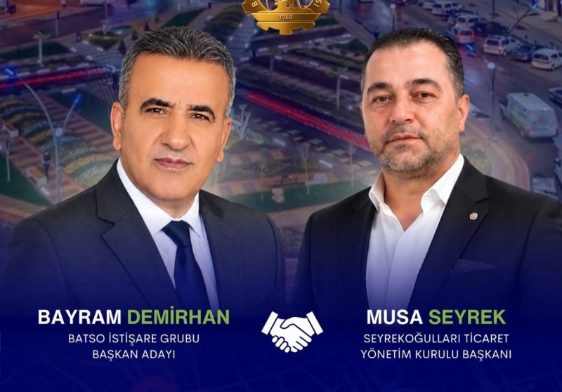 MUSA SEYREK’TEN “KAZANAN BATMAN OLSUN” ÇAĞRISI