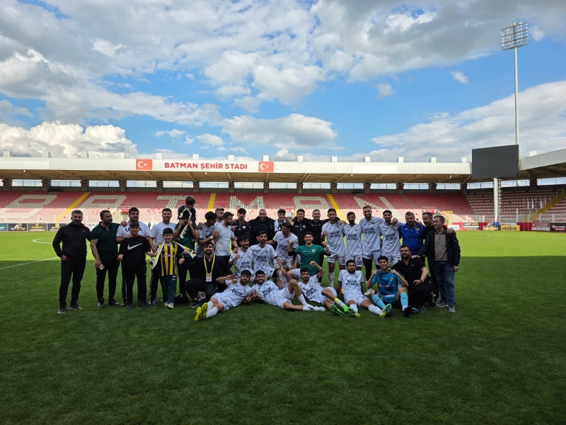 PLAY-OFF’TA BİNATLI SPOR RÜZGARI ESTİ: 5-1