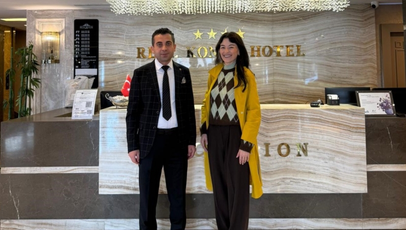 Real Konak Hotel’de Özel Konaklama