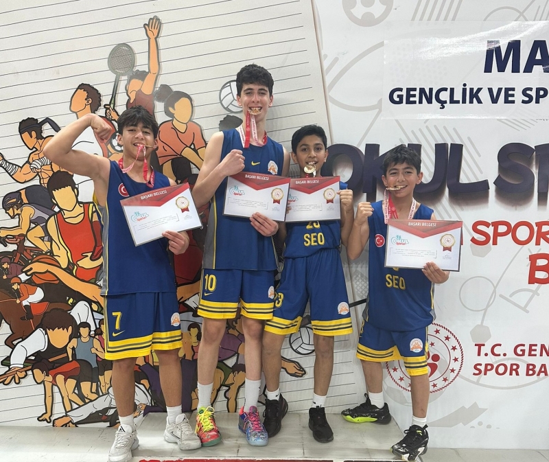 SELAHADDİN EYYUBİ TÜRKİYE FİNALLERİNDE