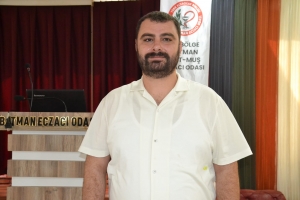 Eczacılar Odası’nda yeni başkan Kutlay