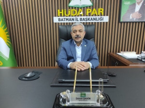“VATANDAŞLAR HÜDA PAR’I BARIŞIN ADRESİ OLARAK GÖRÜYOR”