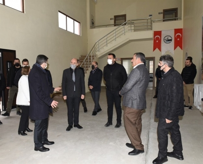 VALİ ŞAHİN MESLEKİ EĞİTİMDEYDİ