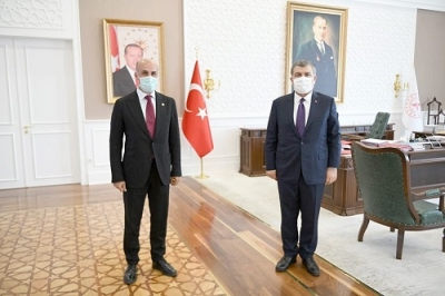 1 YILDA 17 AMBULANSIMIZ OLDU