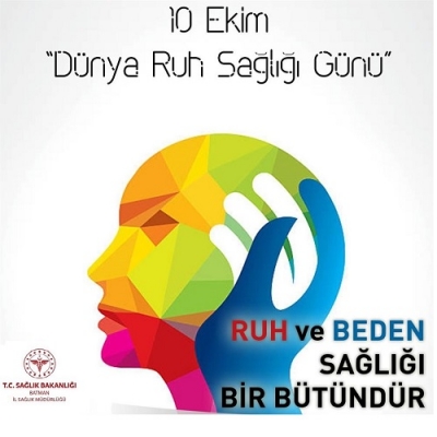 10 Ekim Dünya Ruh Sağlığı Günü