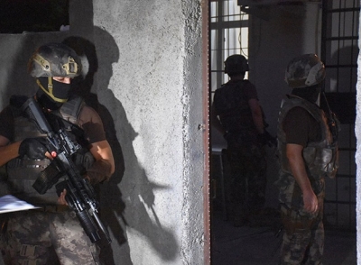 11 İlde operasyonu: 75 gözaltı