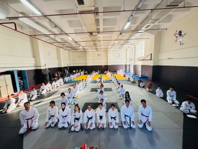 130 KARATECİ KUŞAK SINAVINA GİRDİ