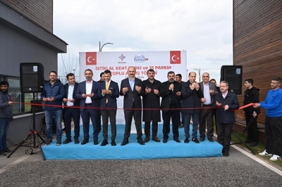 15 Park birlikte açıldı