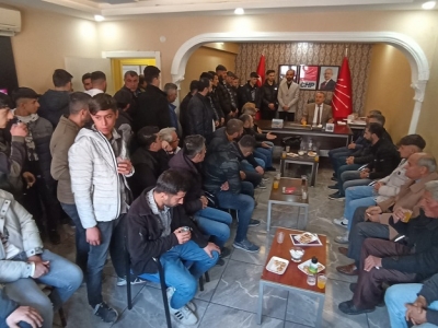 150 GENÇ CHP’YE KATILDI 