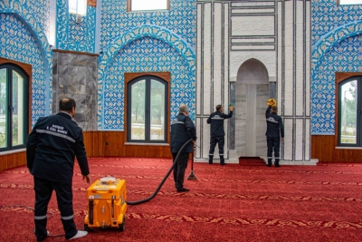 150 İbadethane temizlendi