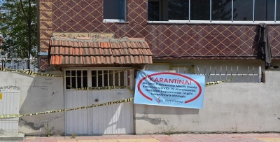 16 ADRES DAHA KARANTİNADA