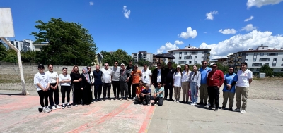 19 MAYIS COŞKUSU BOCCE TURNUVASIYLA YAŞANDI