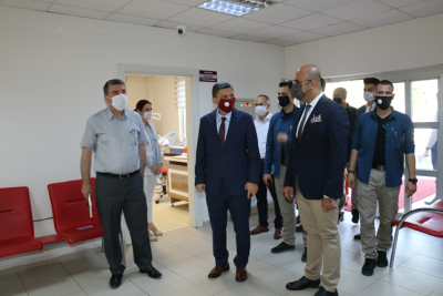 2 AYDA 300 VATANDAŞA ÜCRETSİZ SAĞLIK HİZMETİ