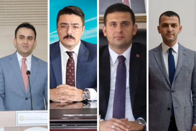 2 Kaymakam ve Vali yardımcıları değişti
