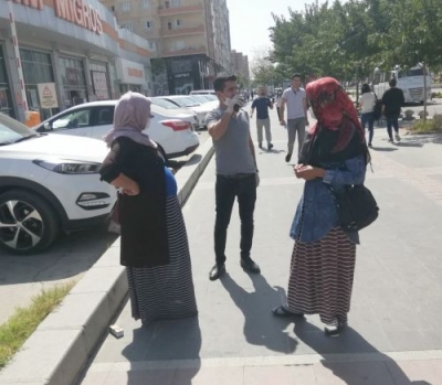 20 dilenciye ceza