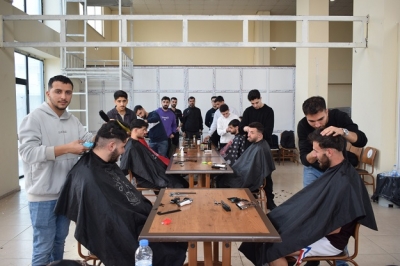 200 ÖĞRENCİ TIRAŞ EDİLDİ