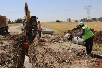 2022 YILINDA 100 BİN 516 METRE ALTYAPI ÇALIŞMASI GERÇEKLEŞTİRİLDİ